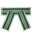 Ver imagem 1 de Jogo Passadeira Cozinha Lavanderia Kit 3 Pçs Tear 3 Peças Verde Limão
