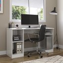 Ver imagem 2 de Escrivaninha Encanto Quarto/escritório - 3 Cores:branco