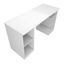 Ver imagem 3 de Escrivaninha Encanto Quarto/escritório - 3 Cores:branco