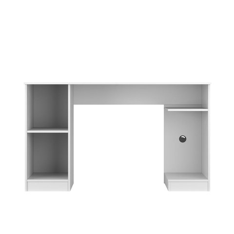 Escrivaninha Encanto Quarto/escritório - 3 Cores:branco