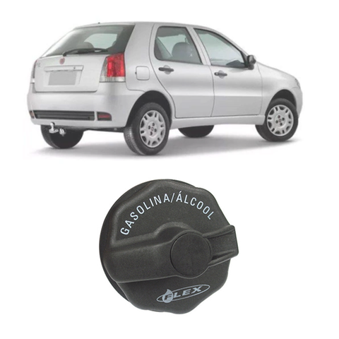 Tampa Bocal Tanque De Combustivel Vedada Palio 2004 A 2017