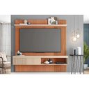 Ver imagem 1 de Home P/ Tv até 65 Pol Jade Ripada 180x183cm Freijo/off White - Caemmun