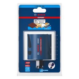 Serra Copo 60mm Expert Multimaterial Power Change Bosch - 3