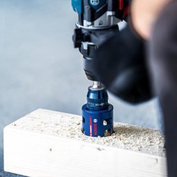 Serra Copo 60mm Expert Multimaterial Power Change Bosch - 6