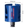 Serra Copo 60mm Expert Multimaterial Power Change Bosch - 2