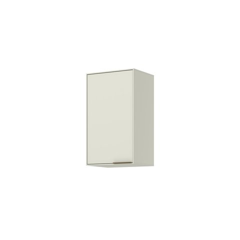 Armário Aéreo 01 Porta 40cm 100% Mdf Fineze C650 Duna Cristal - Henn