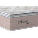 Ver imagem 3 de Cama Box Queen: Colchão Molas Ensacadas Orthoflex MasterPocket Pleasure + Base CRC Suede Clean(