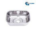 Ver imagem 2 de Cuba Nº1 Aço Cubas Inox 430 47x30x17