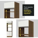 Ver imagem 4 de Armário De Cozinha 310cm Rustic/Branco