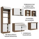 Ver mais imagens de Armário De Cozinha 310cm Rustic/Branco
