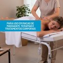 Ver imagem 7 de Lençol Térmico Colchonete Maca 0,60 X 1,60 M Sulterm Massagem Terapia 02 Temperaturas 110v