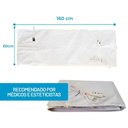 Ver imagem 4 de Lençol Térmico Colchonete Maca 0,60 X 1,60 M Sulterm Massagem Terapia 02 Temperaturas 110v