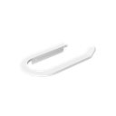 Ver imagem 1 de Porta Papel Higiênico Branco Agata Grego Metal