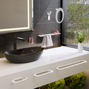 Ver imagem 3 de Porta Papel Higiênico Branco Agata Grego Metal