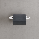 Ver imagem 2 de Porta Papel Higiênico Branco Agata Grego Metal