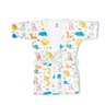 Roupão de Banho Infantil de 4 a 10 Anos Dinossauros - P - 4 a 6 anos - 2