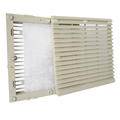 Grelha de Ventilação Código 4310 Dimensão(mm) 205X205 Nework 4.310