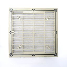Grelha de Ventilação Código 4310 Dimensão(mm) 205X205 Nework 4.310 - 3