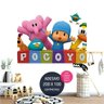 pocoyo adesivo parede painel AP3329 - 1