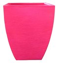 Ver imagem 7 de Kit 2 Vaso Planta 45x35 Moderno Trapézio Polietileno BGPLASTICOS ROSA 022