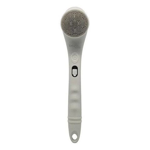 Escova Elétrica de Banho Spin Spa Be Emotion 4 em 1 Polishop Cinza