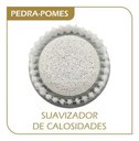Ver imagem 5 de Escova Elétrica de Banho Spin Spa Be Emotion 4 em 1 Polishop Cinza