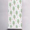 Adesivo papel de parede infantil floresta árvores - 2