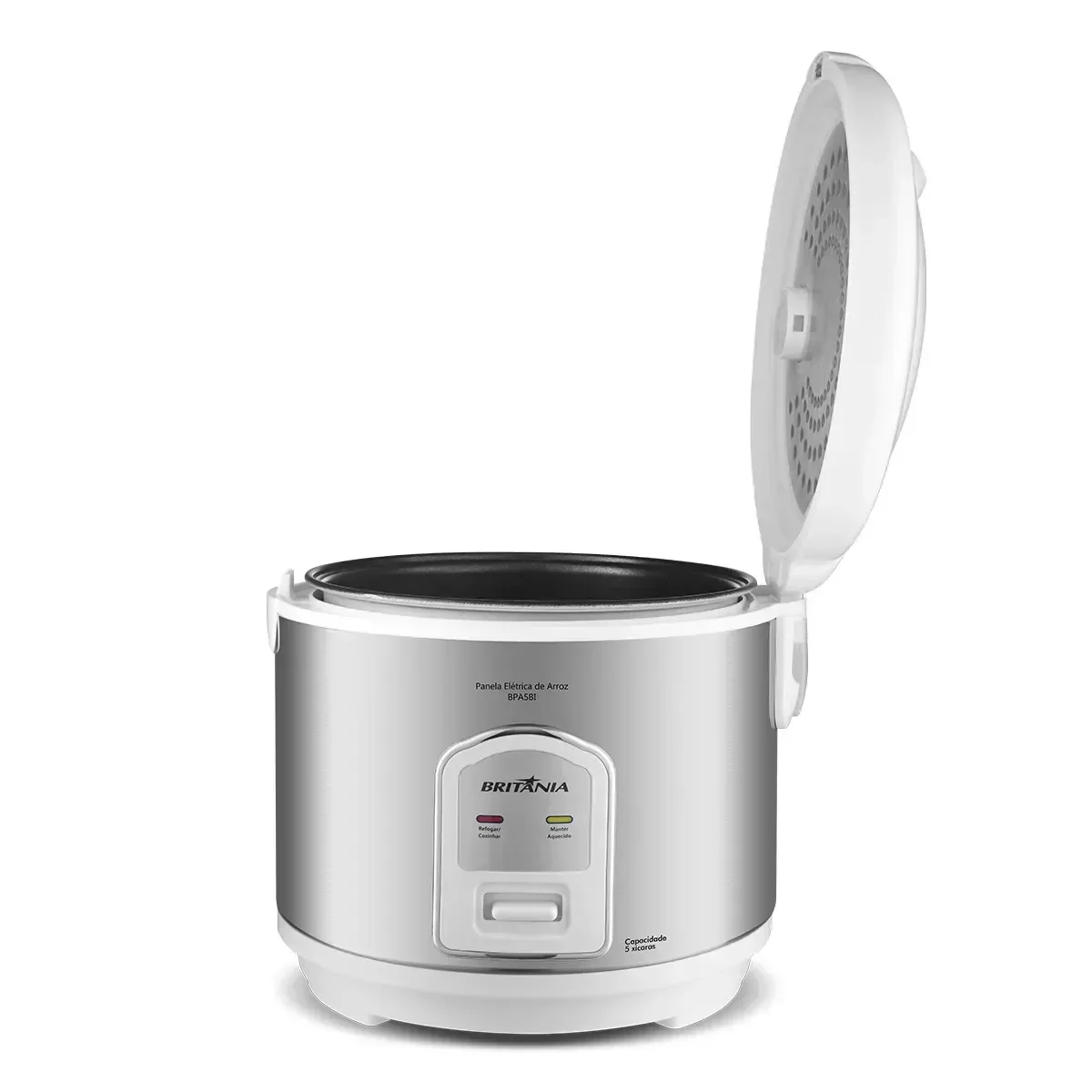 Ver imagem 2 de Arrozeira Elétrica Britânia Bpa5bi 127v