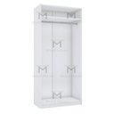 Ver imagem 3 de MÓDULO CLOSET CABIDEIRO EM 100% MDF A 2,00 M471.B (CASA) MUNDI MOVEIS