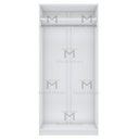 Ver imagem 4 de MÓDULO CLOSET CABIDEIRO EM 100% MDF A 2,00 M471.B (CASA) MUNDI MOVEIS
