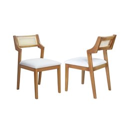 Sala de Jantar com Vidro com 6 Cadeiras 2,0x1,0m - Panama - Mg Movelaria - 3