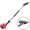 Ver imagem 1 de Derriçadeira Profissional Nakashi DT2L270NL Com Haste Longa de 1500mm + Óleo Castrol Stihl