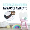 Ver imagem 4 de placa poster infantil menina escamas rosa