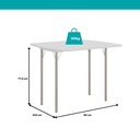 Ver mais imagens de Conjunto Sala de Jantar Palermo com Mesa e 4 Banquetas 2999 Carraro