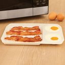 Ver imagem 3 de Bandeja para Microondas Sweet Treats, Bandeja Criativo Bacon e Ovo.