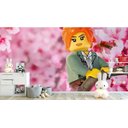 Ver imagem 1 de Adesivo Painel Papel De Parede Infantil Ninjago Lego Menina