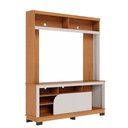 Ver imagem 2 de Estante Home Theater Belaya Freijó Off White Matte e Mesa de Centro Jeri Freijó Off White -