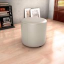 Ver imagem 2 de Puff Banqueta Redondo Luxo Copenhage Matrix
