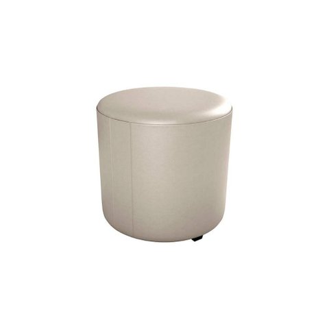 Puff Banqueta Redondo Luxo Copenhage Matrix