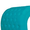 Ver imagem 4 de Maca Estofada Estética Capitonê 80 Cm Suede Turquesa - Fm
