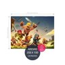 clash of clans adesivo parede quarto infantil AP2362 - 2