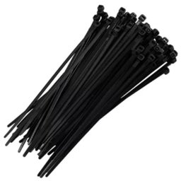 Abraçadeira de Nylon 300 X 3,6 MM 100 Peças Prando - 1