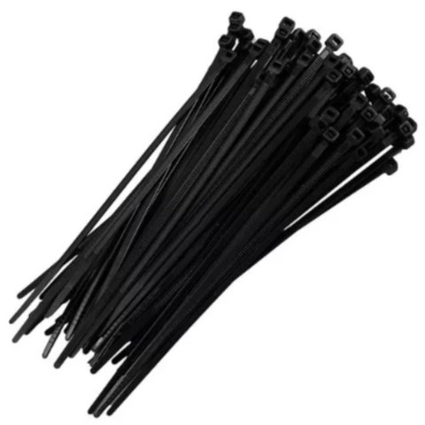 Abraçadeira de Nylon 300 X 3,6 Mm 100 Peças Prando
