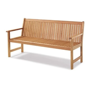 Banco 3 Lugares Com Encosto 153cm