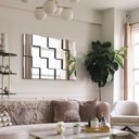 Ver imagem 3 de Espelho Decorativo 3d Liverpool - Painel Vidro 28 Peças