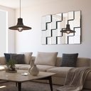 Ver imagem 2 de Espelho Decorativo 3d Liverpool - Painel Vidro 28 Peças