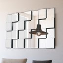 Ver imagem 1 de Espelho Decorativo 3d Liverpool - Painel Vidro 28 Peças
