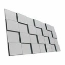 Ver imagem 6 de Espelho Decorativo 3d Liverpool - Painel Vidro 28 Peças