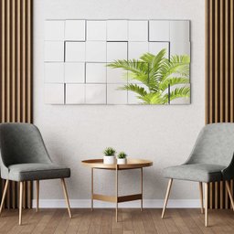 Espelho Decorativo 3d Liverpool - Painel Vidro 28 Peças - 4