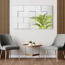 Ver imagem 4 de Espelho Decorativo 3d Liverpool - Painel Vidro 28 Peças